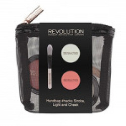 Makeup Revolution London Handbag, Hacks Strobe Light and Chic, 2g