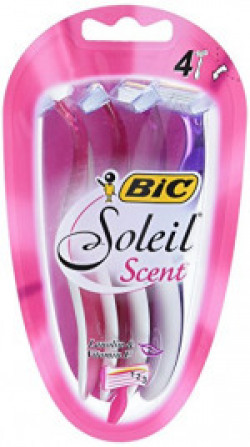 BIC Soliel Scent Razor - Pack of 4