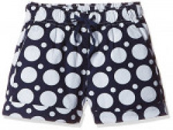 United Colors of Benetton Baby Girls' Shorts (17P4WBOTC119I_Blue_0Y)