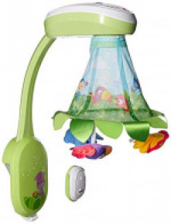 Fisher Price Rainforest Grow with Me Projection Mobile, Multi Color