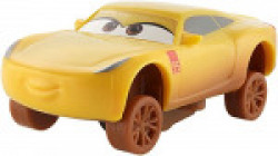 Cars Disney Pixar 3 Crazy 8 Crashers Cruz Ramirez Vehicle, Multi Color