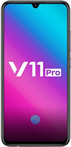 Vivo V11 Pro (Starry Night Black, 6GB, in-Display Fingerprint Scanning) with Offers