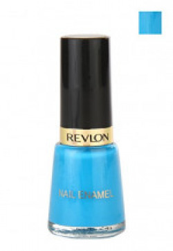 Revlon Nail Enamel, Turquoise Blue, 8ml