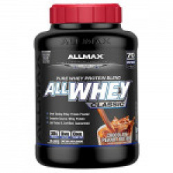 AllMax Nutrition Whey Classic Pure Whey Protein Blend - 2.27 kg (Chocolate Peanut Butter Flavour)