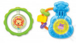 Winfun Baby’s Rattle Fun Pack, Multi Color