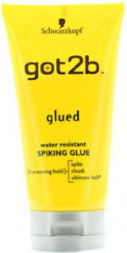 Schwarzkopf Got2b Water Resistant Spiking Glue Hair Styler