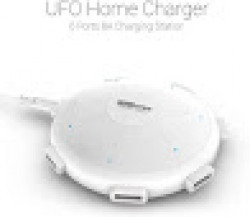 Portronics UFO Home Charger, POR 343 Mobile Charger  (White)