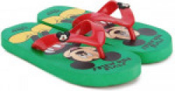 Disney Boys Slip On Slipper Flip Flop(Green)