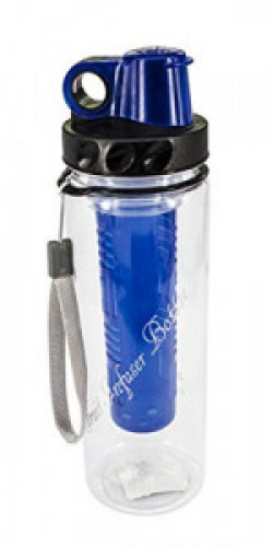 Premsons Fruit Infuser Water Bottle (850 ml) (Blue)