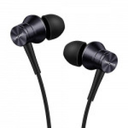 1MORE Piston Fit In-Ear Headphone Earphone with 3.5mm Jack & Mic- Space Gray