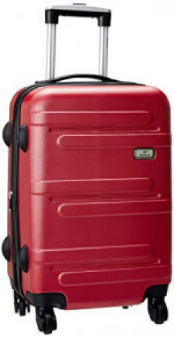 Princeware Melbourne DLX ABS 42 cms Red Hardsided Check-in Luggage (6742 -RD)
