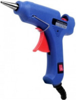 FADMAN BLUE MINI 20W 20 WATT (ON OFF SWITCH & INDICATOR) HOT MELT GUN Standard Temperature Corded Glue Gun(7 mm)