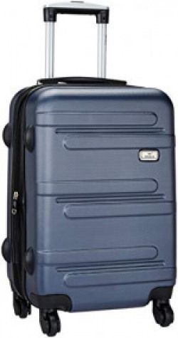 Princeware Melbourne DLX ABS 78 cms Grey Hardsided Check-in Luggage (6743 -GY)
