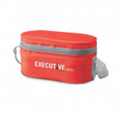 Milton Executive Plastic Lunch Box, 260ml, Red