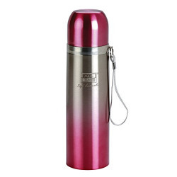 All Time Cresta VF006 Stainless Steel Vacuum Flask, 500ml, Pink