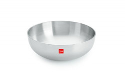 Tosaa Aluminium tasara, 1.10 litre/190 mm, Silver