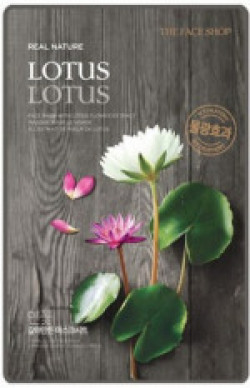 The Face Shop Real Nature Lotus Mask(20 g)