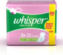 Whisper Choice Ultra Sanitary Pad(Pack of 6)