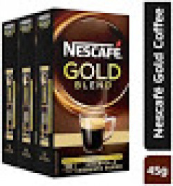 Nescafe Gold Blend Coffee Powder 15G(Pack Of 3)