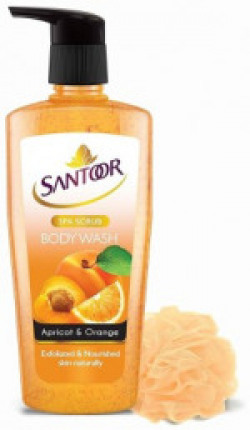 Santoor Spa Scrub Body Wash(250 ml)