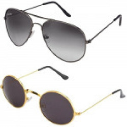 Silver Kartz Premium look exclusive sunglasses combo collection cm298