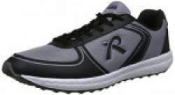 Revere Men's Orlando Black/Grey Running Shoes-9 UK/India (43 EU)(RR18004-020)