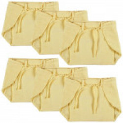 Advance Baby Nappy - Yellow (Pack Of 6) - Small