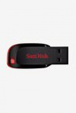 SanDisk Cruzer Blade CZ50 64 GB USB Flash Drive (Black)
