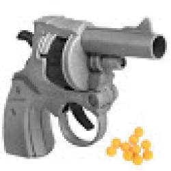 Toy Gun (Grey)