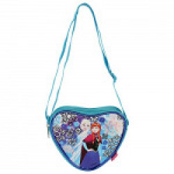 Simba Color Me Mine Sequin Deluxe Heart  Bag - Frozen , Blue