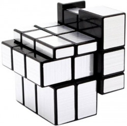 Muu Silver Magic Mirror Cube(1 Pieces)
