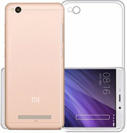 Fashionury Back Cover for Mi Redmi 4A(High Quality  Transparent  Full Protection, Flexible Case)