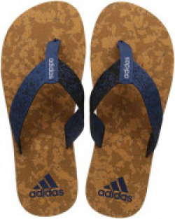 Adidas Men's Beach Cork M Mysblu and Ftwwht Flip-Flops - 6 UK/India (39 1/3 EU)(CJ0857)