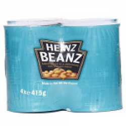 Heinz Baked Beanz, 415g (Pack of 4)