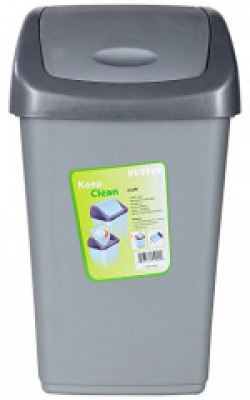 Puffin Waste bin Kitchen Office Home & Commercial Dustbin Recycle bin (15Ltr Prince)