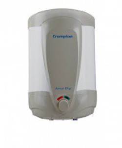 Crompton Arno DLX ASWH1415 15-Litre 2000-Watt Storage Water Heater (White)