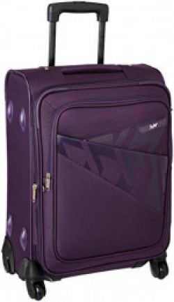Skybags Footloose Wellington Polyester 56 cms Purple Softsided Carry-On (STFWE56EPPL)