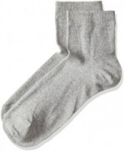 Park Avenue Men's Ankle Socks (PZFA01390-G0_Light Grey_24)