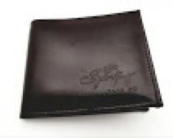 PU Leather Men's Wallet (Assorted Brown/Black)