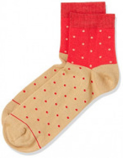 Soxytoes Men's Ankle Socks (STS0002E_Multicolor_Free)