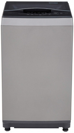 Bosch 6.5 Kg Fully-Automatic Top Loading Washing Machine (WOE652D0IN, Dark Grey)