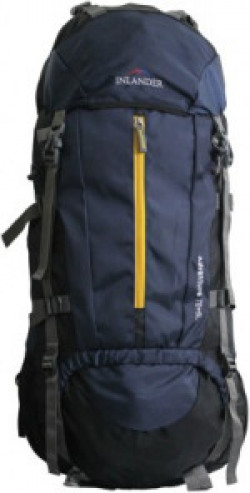 Inlander 1009 Navy Blue Backpack(Blue, Rucksack)