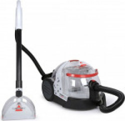 Bissell Hydro Clean Pro Heat Complete 1474E 4-Litre Canister Vacuum Cleaner (White)