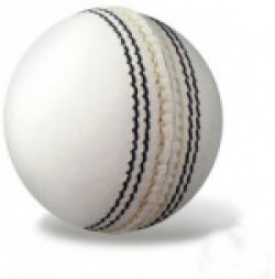 Azone Swift Cricket Leather Ball(Pack of 1, White)