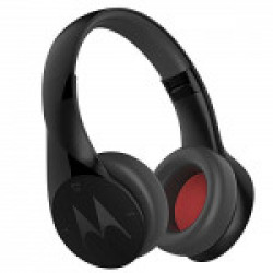 Motorola Pulse Escape Wireless Over-Ear Headphones - Black