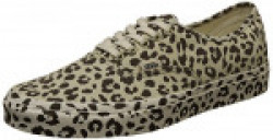Vans Unisex Authentic (Mono Print) Leopard Sneakers - 6 UK/India (39 EU) (VN0A38EMOP51)