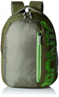 Pronto Thunder 20 Ltrs Green Casual Backpack (8806 - OL)