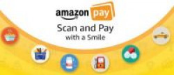 Get 50% Upto Rs.25 Cashback on Amazon Scan & Pay