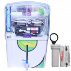 DE AquaZpure 15L 14 Stage RO UV UF TDS Alkaline Water Purifier with Full KIT (A100)