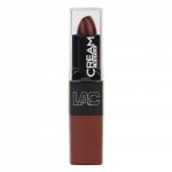 L.A. Colors Moisture Cream Lipstick, Voluptuous Brown, 3.5g